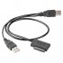 Адаптер USB to SATA Cablexpert (A-USATA-01)