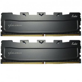 Пам'ять DDR3L 16GB (2x8GB) 1600 MHz Black Kudos eXceleram (EKBLACK3161611LAD)