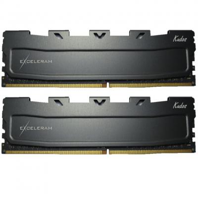 Пам'ять DDR3L 16GB (2x8GB) 1600 MHz Black Kudos eXceleram (EKBLACK3161611LAD)