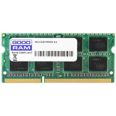Память SoDIMM DDR4 4GB 2400 MHz GOODRAM (GR2400S464L17S/4G) 