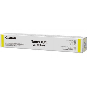 Тонер Canon  034 YELLOW (MF-810/820 iR-C1225) 7.3K (9451B001) 9451B001