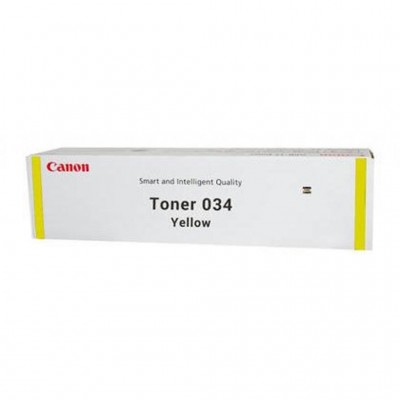 Тонер Canon  034 YELLOW (MF-810/820 iR-C1225) 7.3K (9451B001) 9451B001