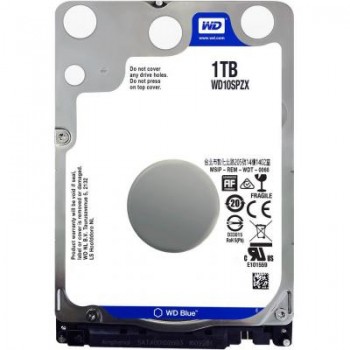 Жесткий диск WD 1Tb 5400rpm 128MB WD10SPZX 5400rpm 128MB SATAIII