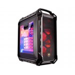 Корпус Cougar Panzer Max ; Full Tower, ATX, CEB, Extended-ATX, L-ATX, Micro - ATX, Mini - ITX, без блока питания, 2 x USB 2.0, 2 x USB 3.0, Audio