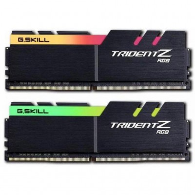 Пам'ять DDR4 16GB (2x8GB) 3600 MHz TridentZ RGB Black G.Skill (F4-3600C19D-16GTZRB)