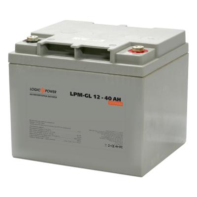 Батарея для ДБЖ LogicPower LPM-GL 12В 40Ач (4154)