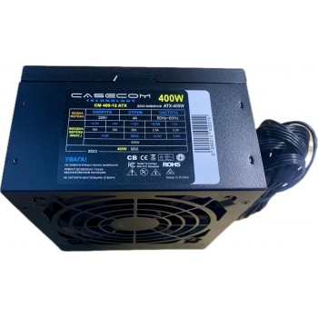 Блок живлення 400W CaseCom (CM 400-12 ATX) 400W