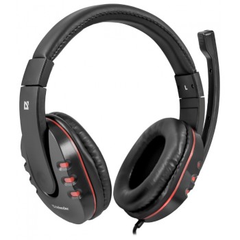 Гарнитура Defender Warhead G-160 Black (64113)