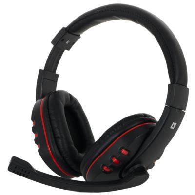 Гарнитура Defender Warhead G-160 Black (64113)