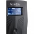 ДБЖ Vinga LCD 600VA plastic case (VPC-600P) 2 розетки 360 Вт  12V / 7AH x 1 дисплей 4.3 кг