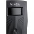 ДБЖ Vinga LCD 600VA plastic case (VPC-600P) 2 розетки 360 Вт  12V / 7AH x 1 дисплей 4.3 кг