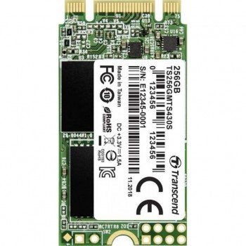 SSD M.2 2242 256GB Transcend (TS256GMTS430S)