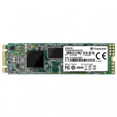 SSD M.2 2280 256GB Transcend (TS256GMTS830S)
