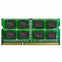Память для ноутбуков SO-DIMM 4GB/1600 DDR3 Team (TED34G1600C11-S01) 1,5 B 