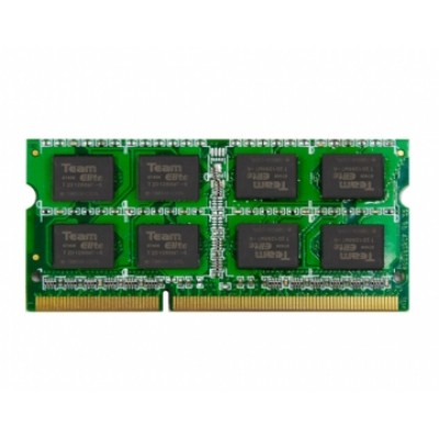 Память для ноутбуков SO-DIMM 4GB/1600 DDR3 Team (TED34G1600C11-S01) 1,5 B 