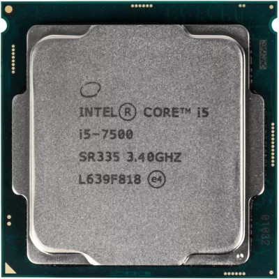 Процесор Intel Core i5 7500 3.4GHz (6MB, Kaby Lake, 65W, S1151) Tray (CM8067702868012)