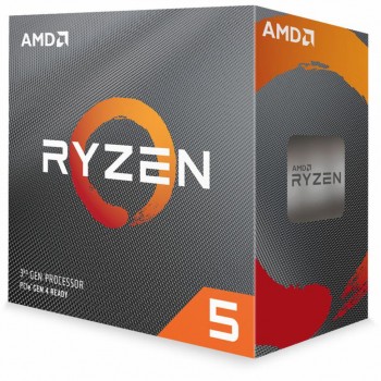Процесор AMD Ryzen 5 3600 (100-100000031BOX) 6 ядер и 12 потоков с частотой 3,6 – 4,2 ГГц  L2: 3MB, L3: 32MB, 7nm, 65W, BOX