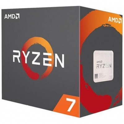 Процесор AMD Ryzen 7 2700X (YD270XBGAFBOX) 8 ядер/16 потоков, 16 МБ 3.70GHz, нет, 105W, BOX, Zen+ С разблокированным множителем