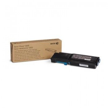 Тонер Картридж Xerox PH6600/WC6605 Cyan (Max) 106R02233