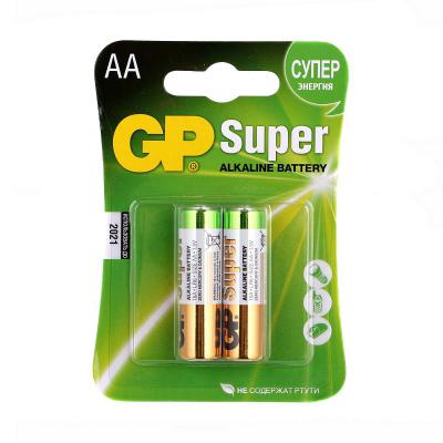 Батарейка AA GP AA LR6 Ultra alcaline * 2 (15AU-U2 / 15AUP-U2)