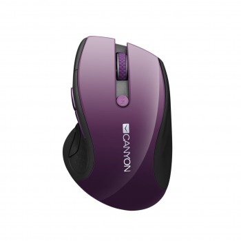 Миша Canyon CNS-CMSW01P Purple USB