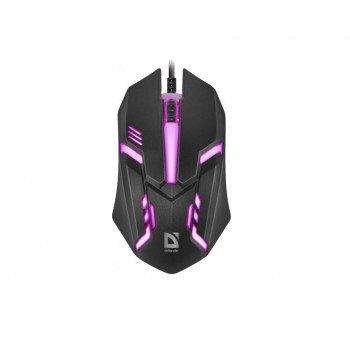 Миша Defender Cyber MB-560L Black (52560)