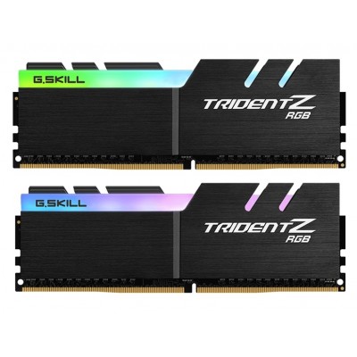 Пам'ять DDR4 32GB (2x16GB) 3600 MHz Trident Z RGB G.Skill (F4-3600C18D-32GTZR)