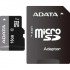 Карта пам'яті ADATA MicroSDHC 16GB UHS-I (Class 10)+SD adapter (AUSDH16GUICL10-RA1)