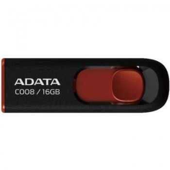 USB флеш 16Gb A-DATA C008 Black