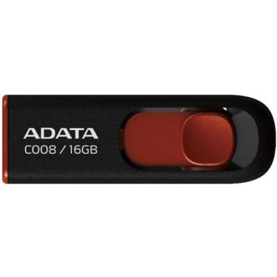 USB флеш 16Gb A-DATA C008 Black