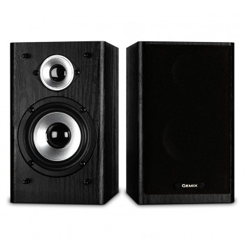 колонки 2.0 Gemix TF-5 Black