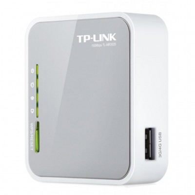 WiFi-адаптер USB TP-LINK TL-MR3020 до 150Mbps, 802.11 n/g, 1xUSB 2.0
