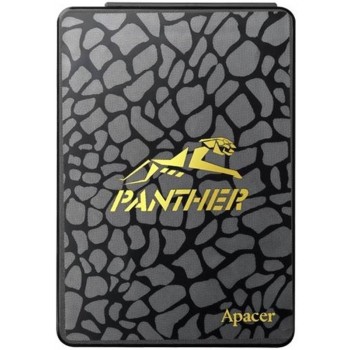 SSD 2.5" 240GB Apacer AS340 Panther (AP240GAS340G-1) SATA III, 500Mb/s, 375Mb/s (SATA 6 Gb/s), 100 x 69.9 x 7 мм