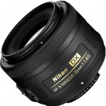 Объектив Nikon 35mm f/ 1.8G AF-S DX Nikkor