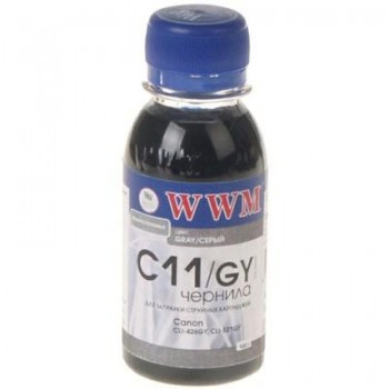 Чернила Canon  WWM CLI426G/ 521 Grey (C11/ GY-2) 100 г C11/GY2