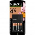 Зарядное устройство для аккумуляторов Duracell CEF14 + 2 rechar AA1300mAh + 2 rechar AAA750mAh (5004990)