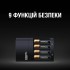 Зарядное устройство для аккумуляторов Duracell CEF14 + 2 rechar AA1300mAh + 2 rechar AAA750mAh (5004990)