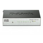 Комутатор  8Port D-Link DGS-1008D 8port Gigabit