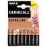 Батарейка AAA Duracell LR03 MN2400 8шт на блистере, цена за 1 батарейку