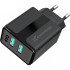 Зарядний пристрій Grand-X 5V 2,1A Black + cable USB-Lightning (CH15LTB)