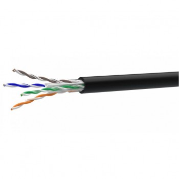 Кабель UTP 305м Cat.6 4х2х0,54 Outdoor (КПП-ВП (250) 4х2х0,54) OK-Net