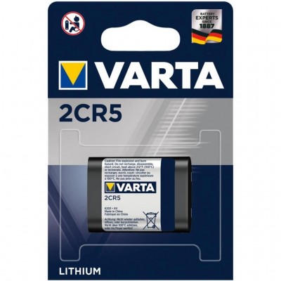 Батарейка CR5 Varta 2CR5 PHOTO LITHIUM (6203301401)