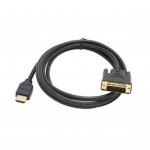 Кабель DVI  HDMI 24+1pin M, 1.8m PATRON (CAB-PN--HDMI-18)