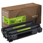 Картридж HP LJ CF283A GREEN Label (DUAL PACK) (PN-12A/703DGL) PATRON