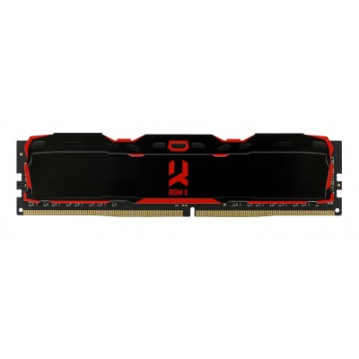 Пам'ять GOODRAM DDR4 16Gb 2666Mhz 16-18-18 IRDM X 1024x8 Черный (IR-X2666D464L16/16G)