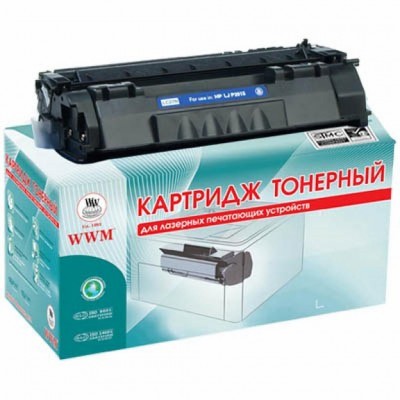 Картридж HP  WWM для LJ P2015/ P2014/ M2727 (LC27N) LC27N