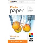 Фотобумага CW глянцевая 230г/м2 10х15см 100л (PG2301004R_OEM)