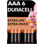 Батарейка DURACELL LR03  MN2400 1х6 шт. 81485017