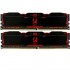 Пам'ять GoodRAM 16Gb DDR4 2666M Hz IRDM Black (2x8GB) IR-X2666D464L16S/16GDC