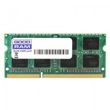 Память SoDIMM DDR4 8GB 2400 MHz GOODRAM (GR2400S464L17S/8G) 